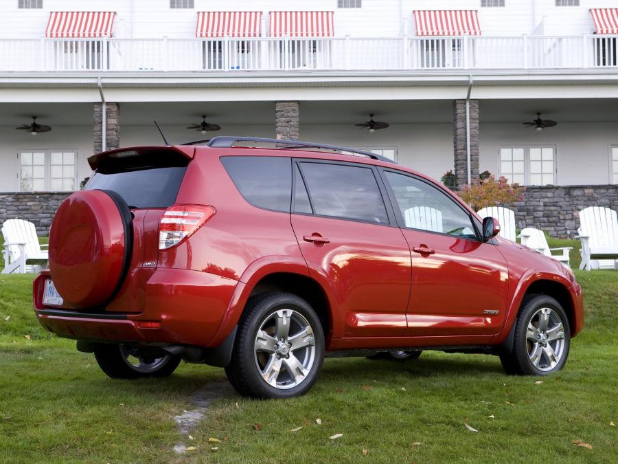  Toyota RAV4 Sport 2008 года  (US) (фото 16 из 23)